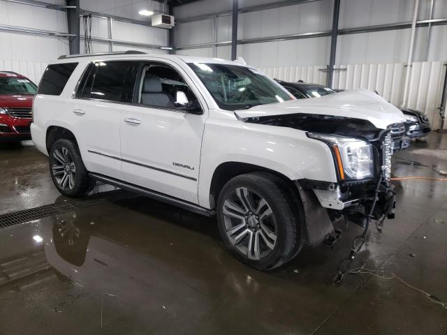  GMC YUKON 2018 Белый