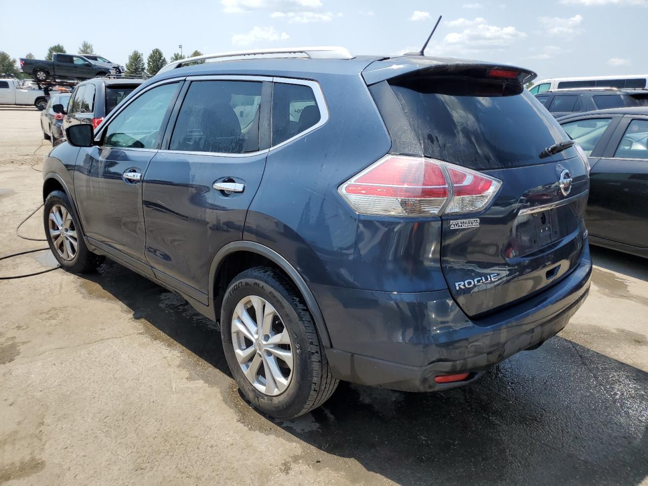 2016 Nissan Rogue S VIN: 5N1AT2MVXGC895756 Lot: 65865724