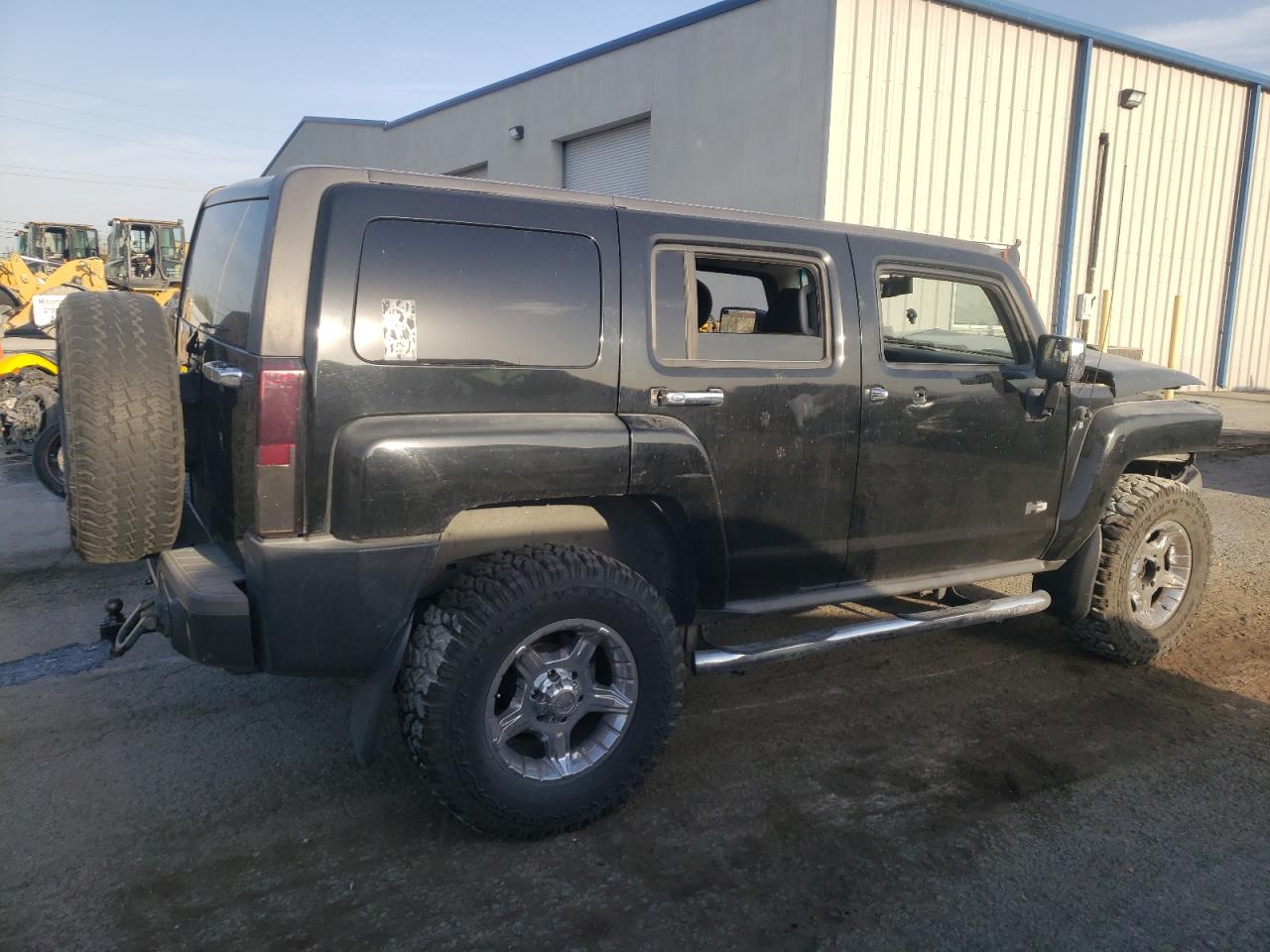 2008 Hummer H3 VIN: 5GTEN13E488122791 Lot: 66626024
