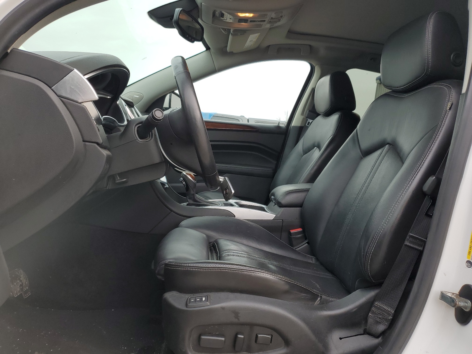 3GYFNEE33FS584370 2015 Cadillac Srx Luxury Collection