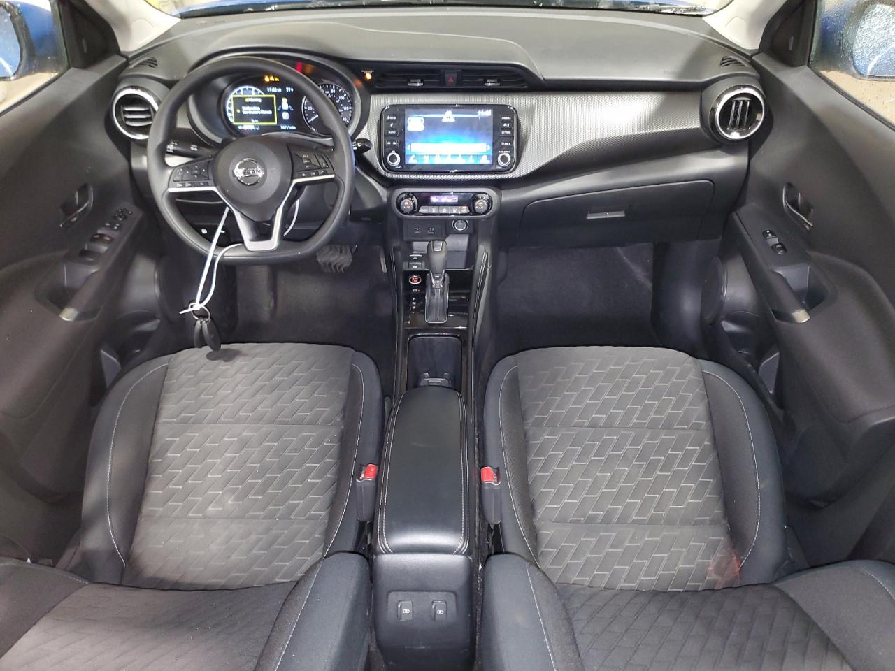 2021 Nissan Kicks Sv VIN: 3N1CP5CV4ML505600 Lot: 67673144