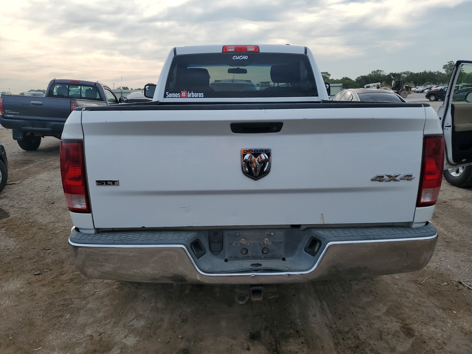 3D7JV1ETXAG111768 2010 Dodge Ram 1500