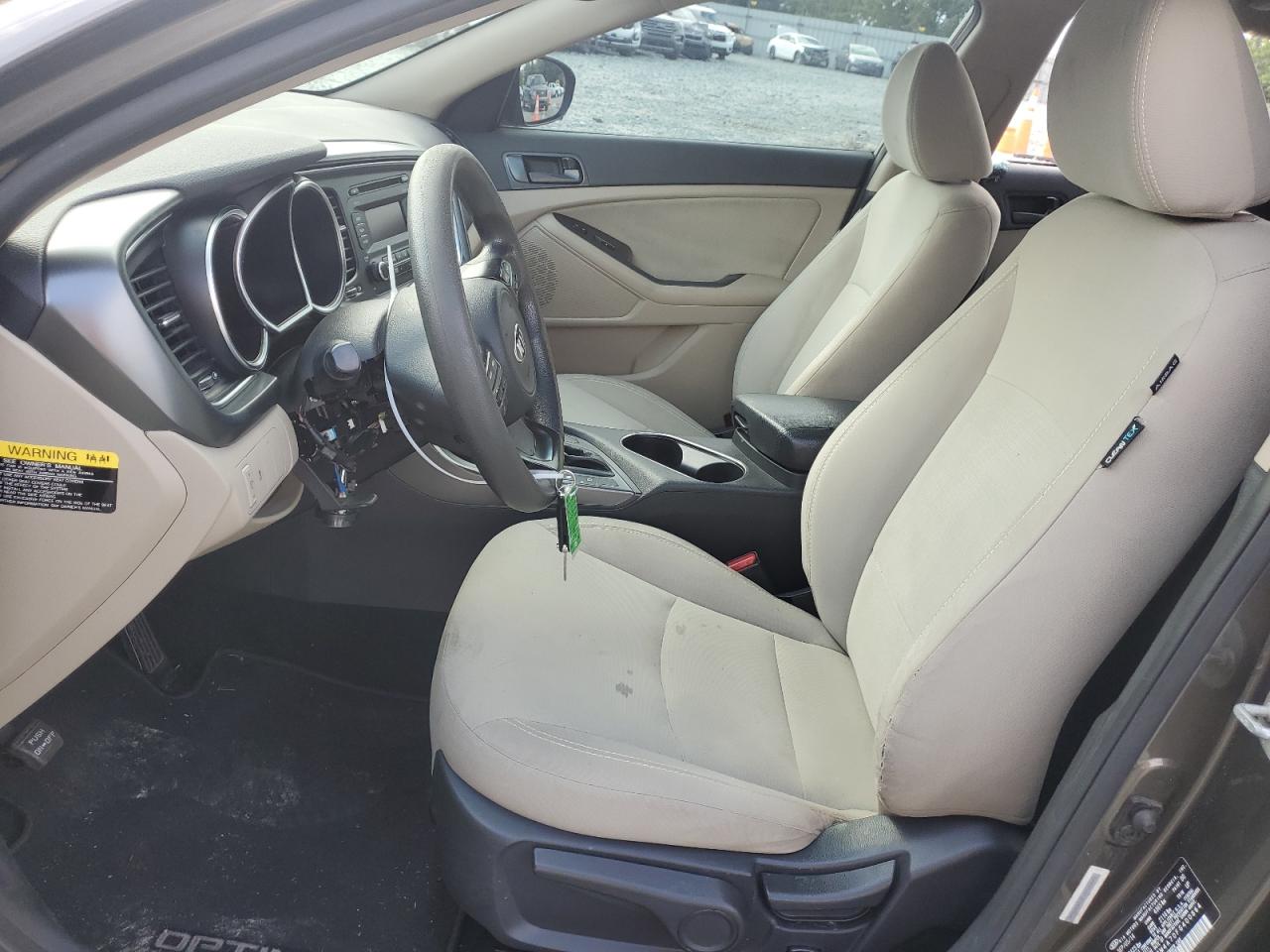 2015 Kia Optima Lx VIN: 5XXGM4A70FG400864 Lot: 66748964