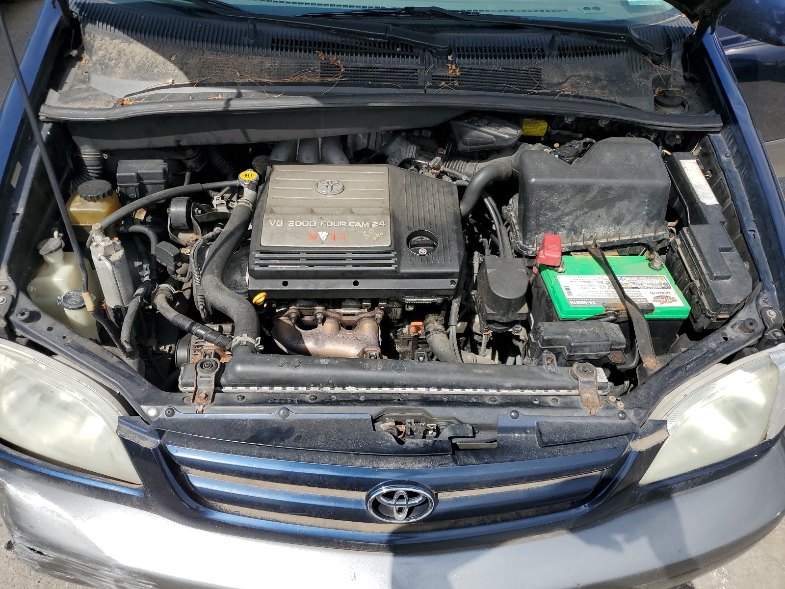 4T3ZF13C31U402125 2001 Toyota Sienna Le