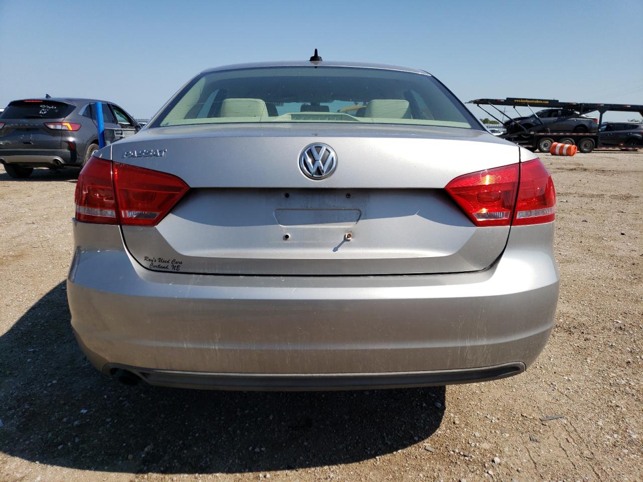 2013 Volkswagen Passat S VIN: 1VWAH7A31DC145323 Lot: 63648174