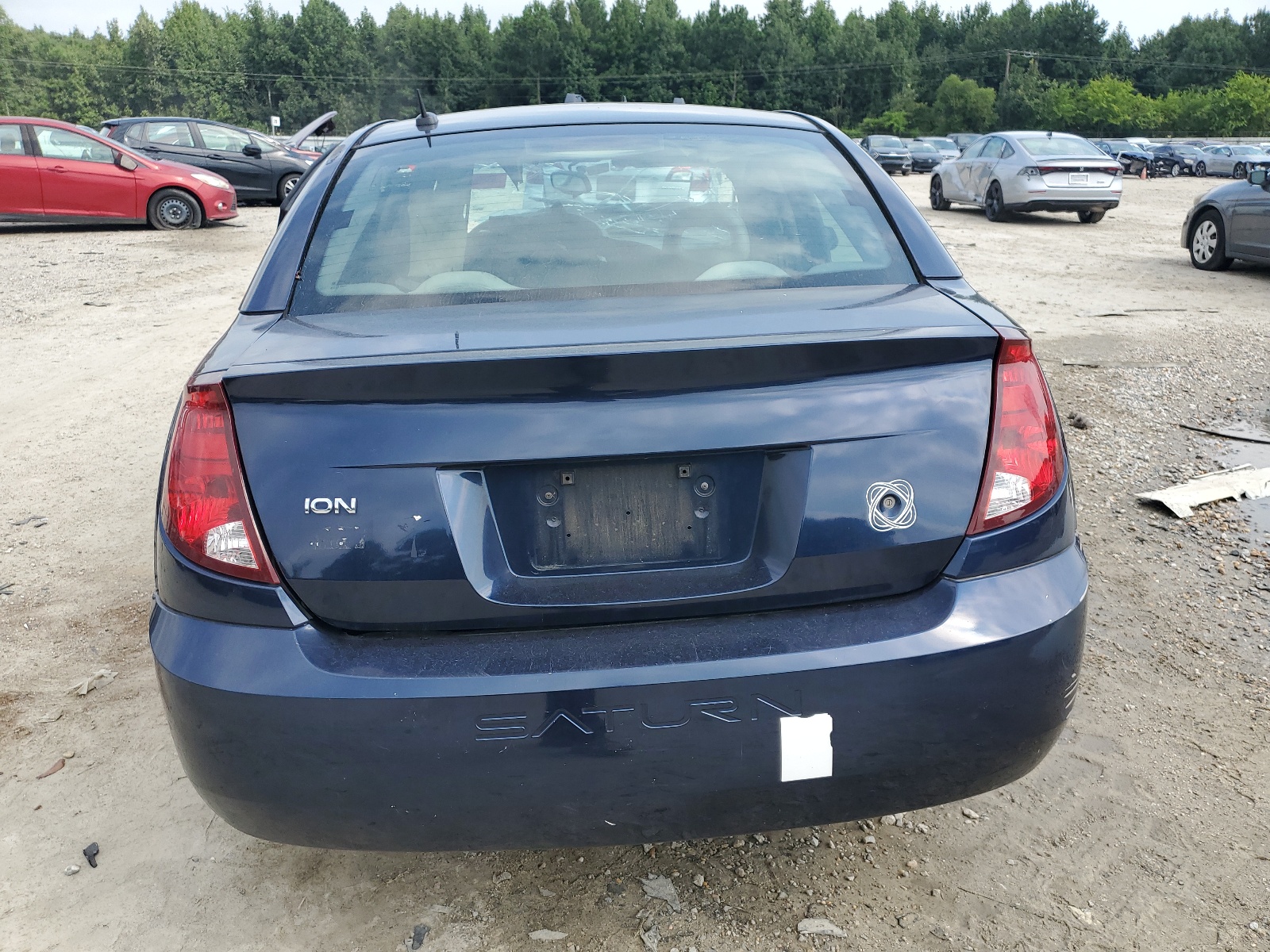 1G8AK58F27Z174656 2007 Saturn Ion Level 3