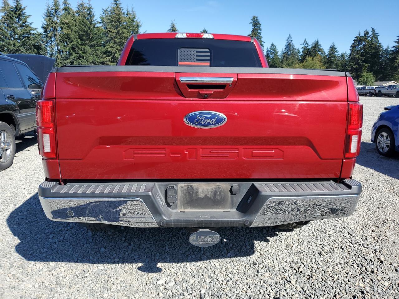 1FTEW1E59KKC15575 2019 Ford F150 Supercrew