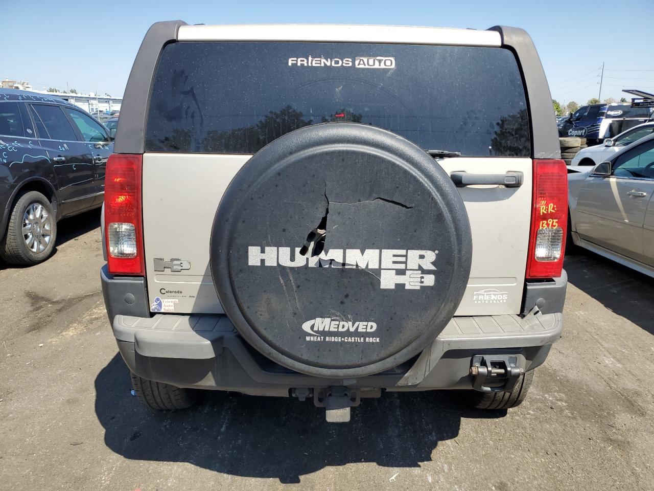 5GTDN136968322812 2006 Hummer H3