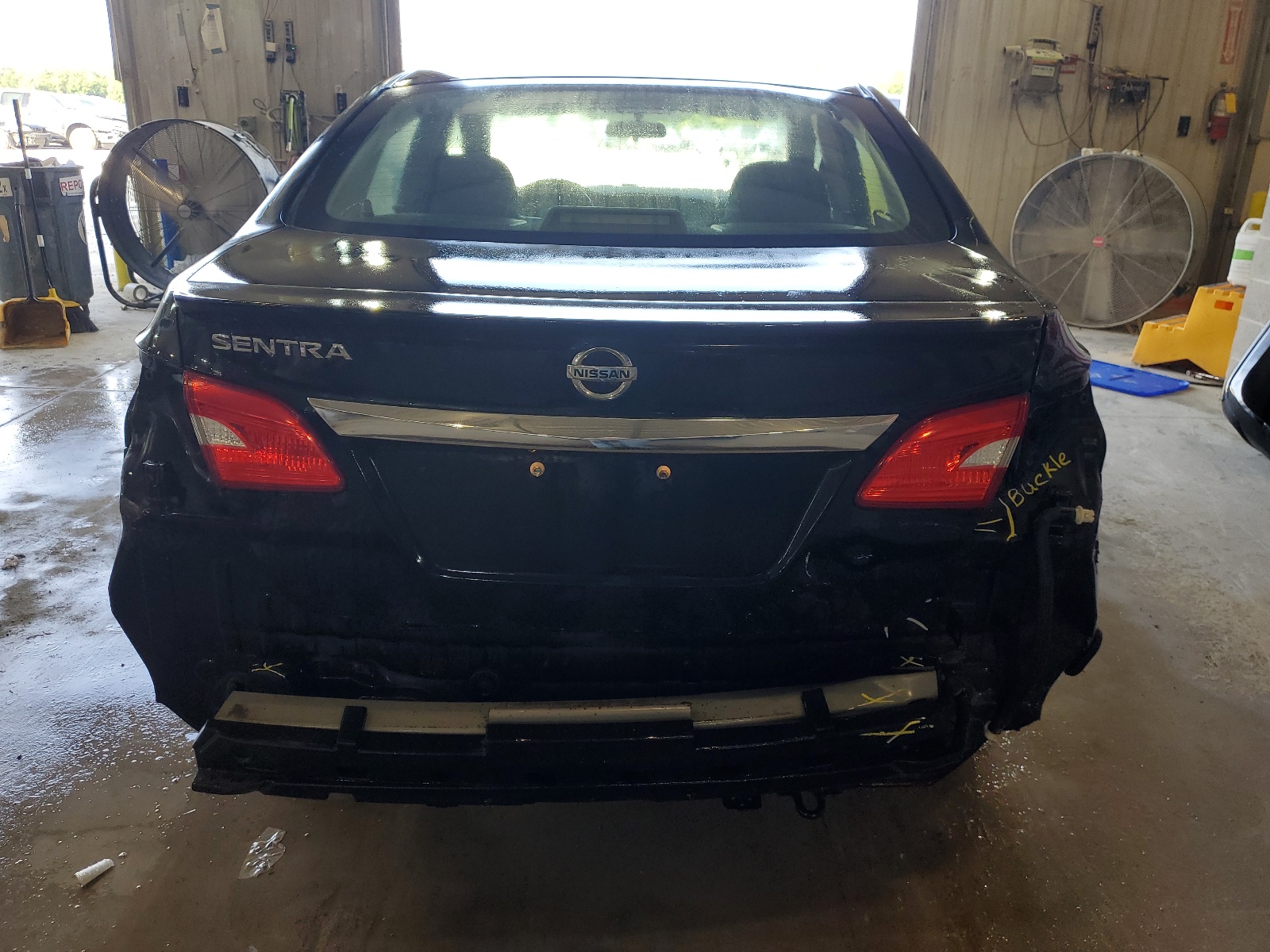 3N1AB7AP5KY232737 2019 Nissan Sentra S