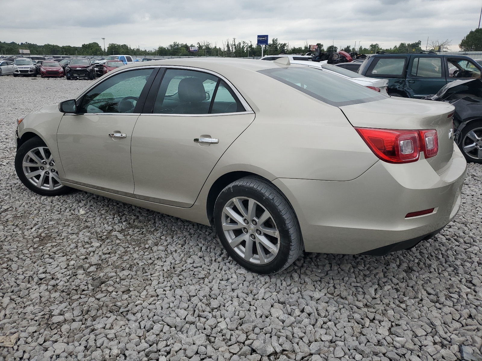 2013 Chevrolet Malibu Ltz vin: 1G11H5SAXDF281090