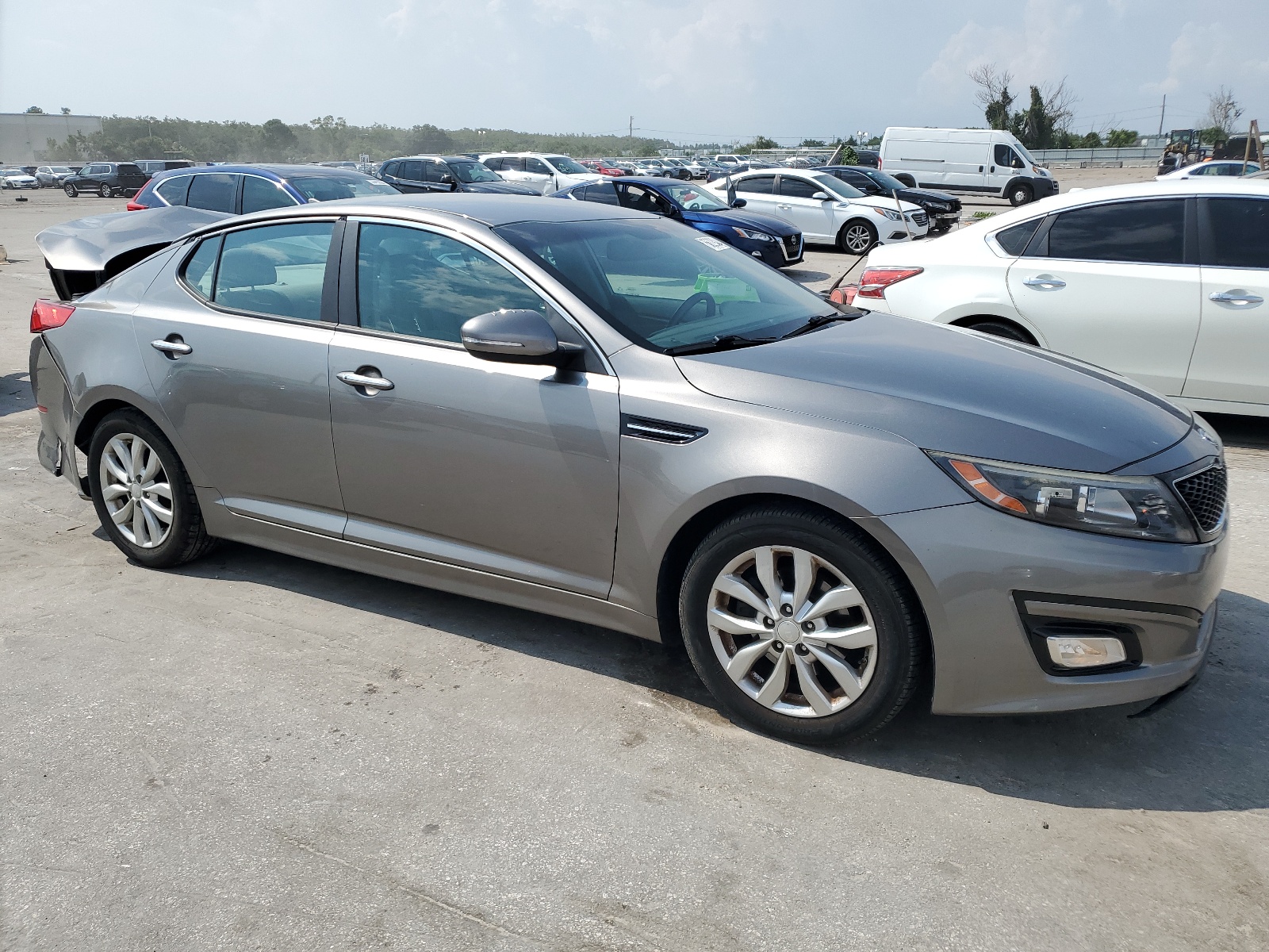 5XXGN4A73FG508747 2015 Kia Optima Ex