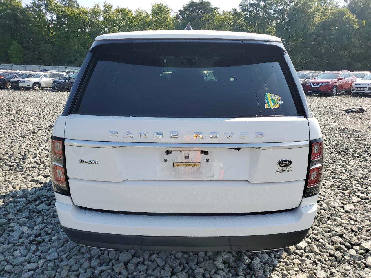 2018 Land Rover Range Rover Hse VIN: SALGS2RK6JA505795 Lot: 65887004