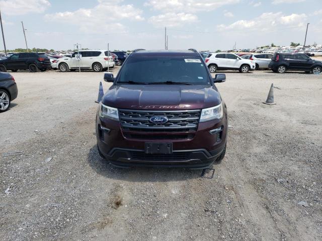  FORD EXPLORER 2019 Bordowy