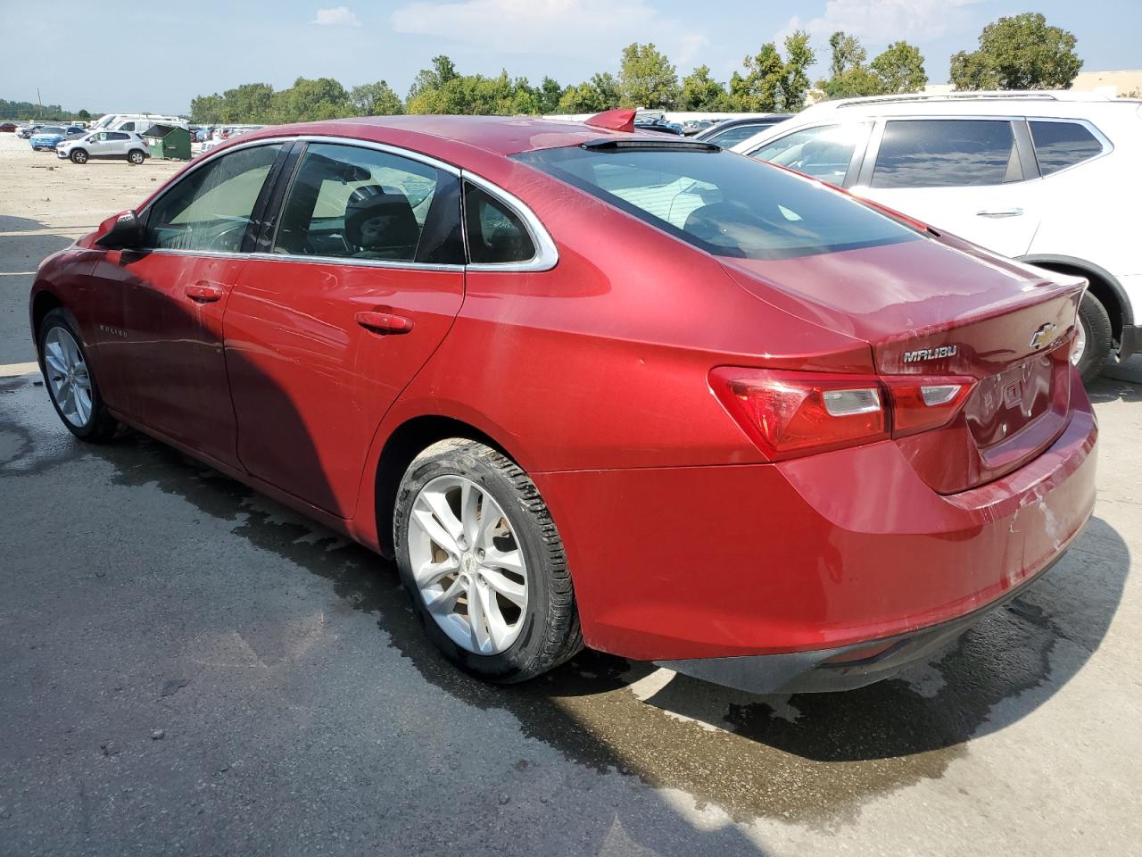 2016 Chevrolet Malibu Lt VIN: 1G1ZE5ST4GF295973 Lot: 48345904