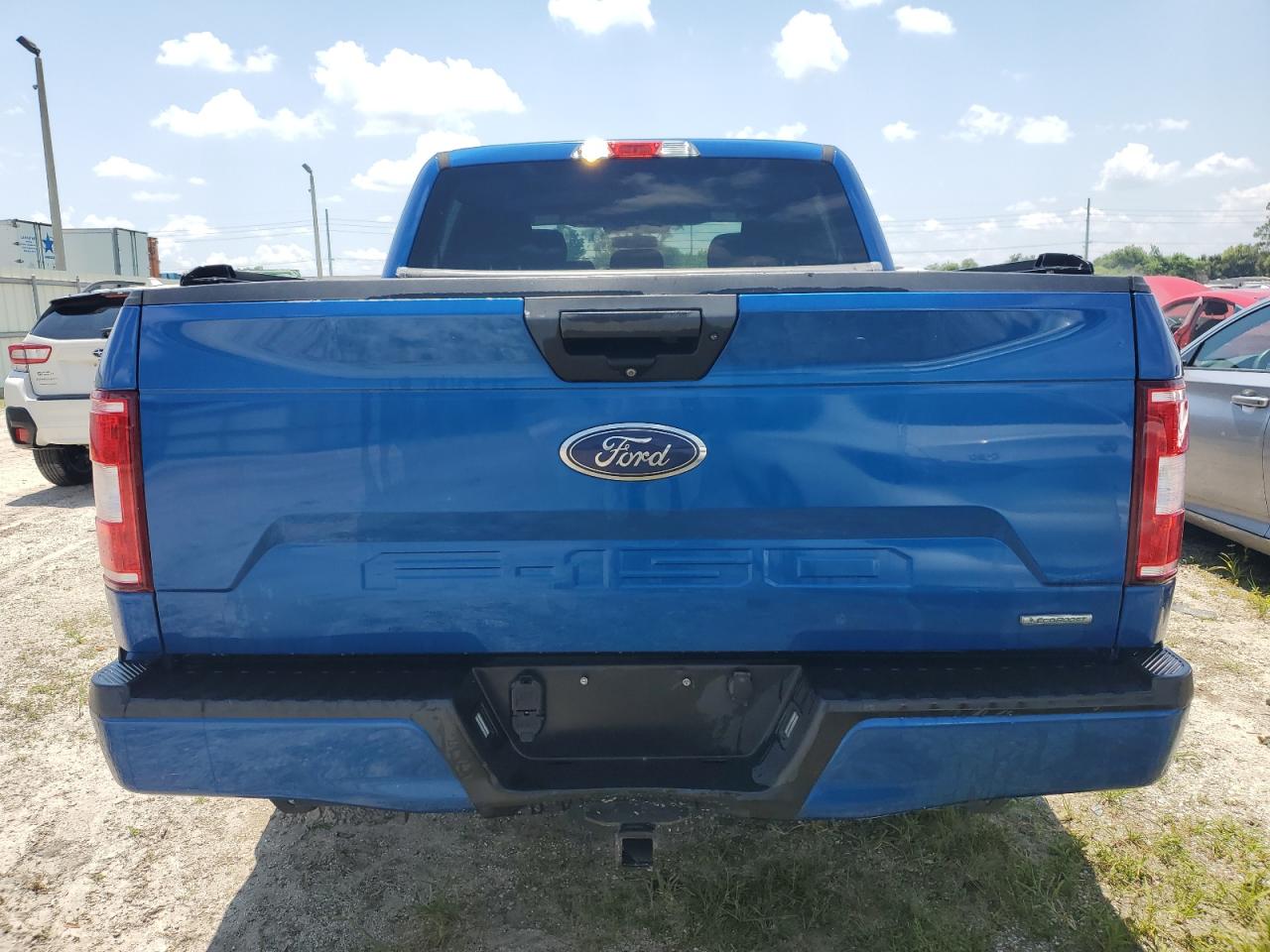 1FTEW1CP4JKC67859 2018 Ford F150 Supercrew