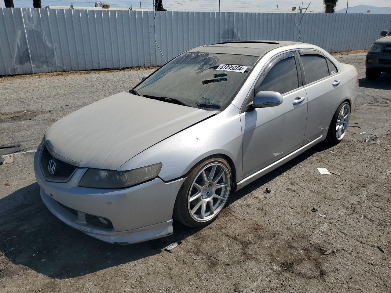 2004 Acura Tsx VIN: JH4CL95834C045041 Lot: 61089204