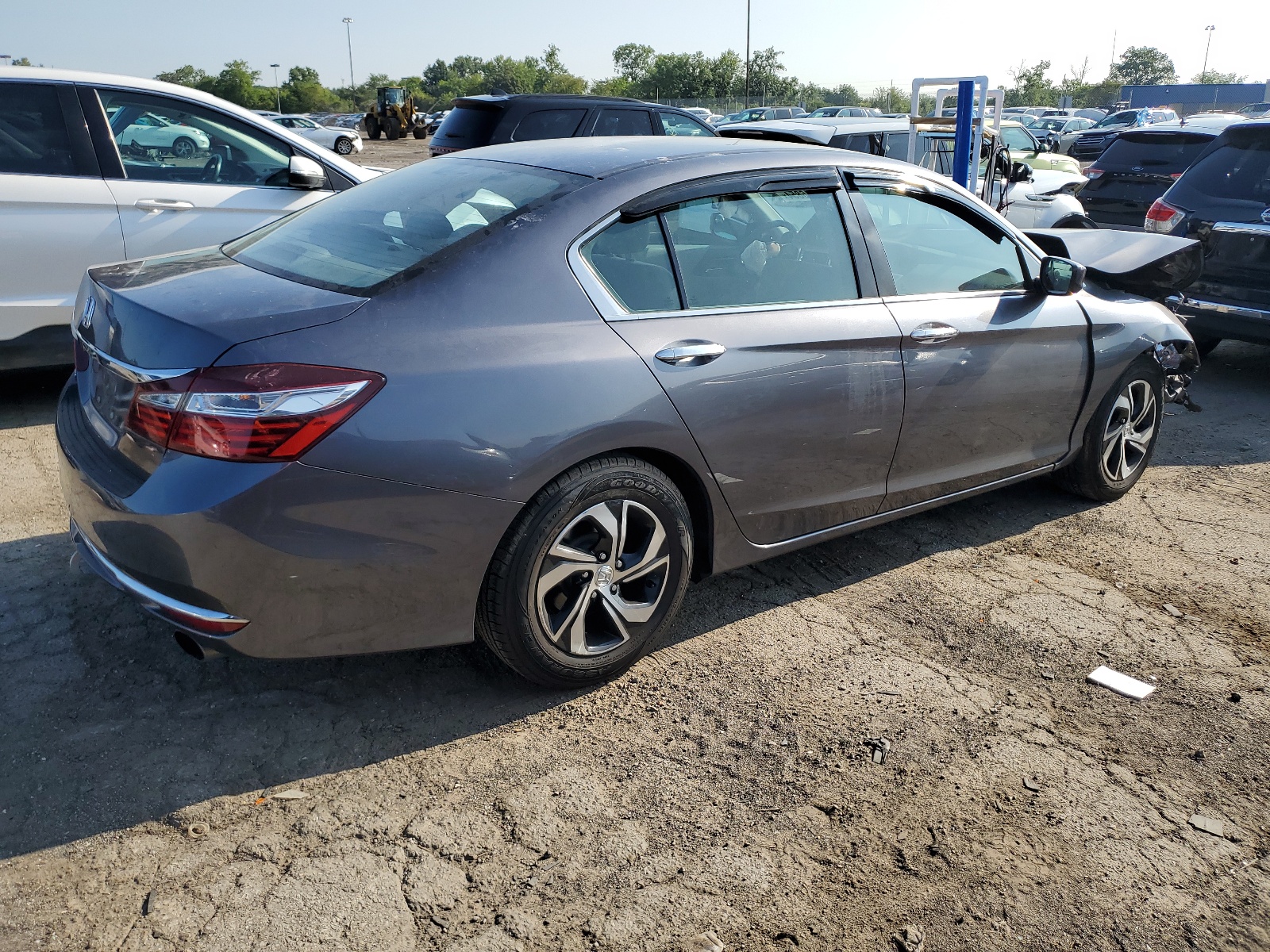 2017 Honda Accord Lx vin: 1HGCR2F35HA103566