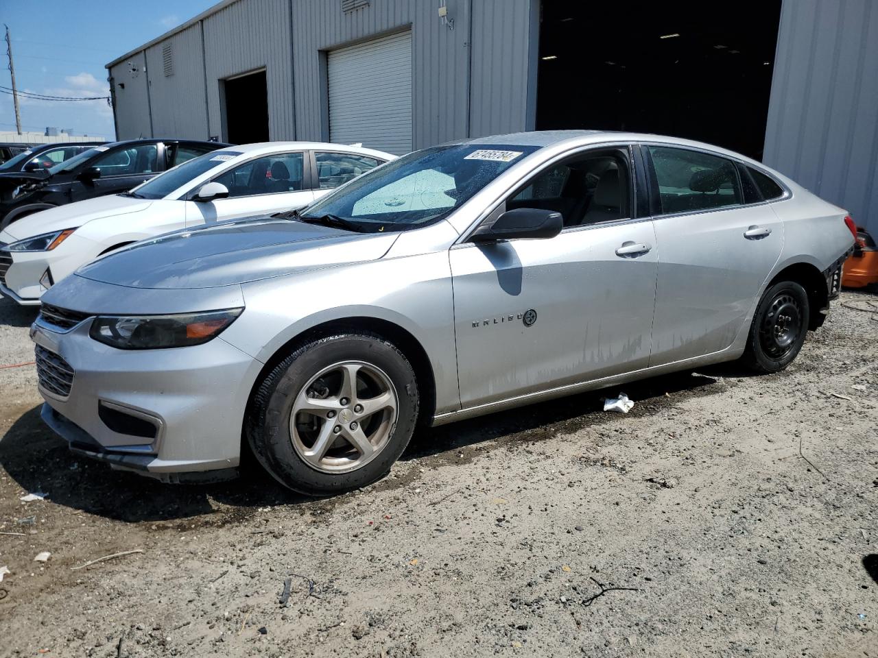 1G1ZB5ST6GF194443 2016 CHEVROLET MALIBU - Image 1