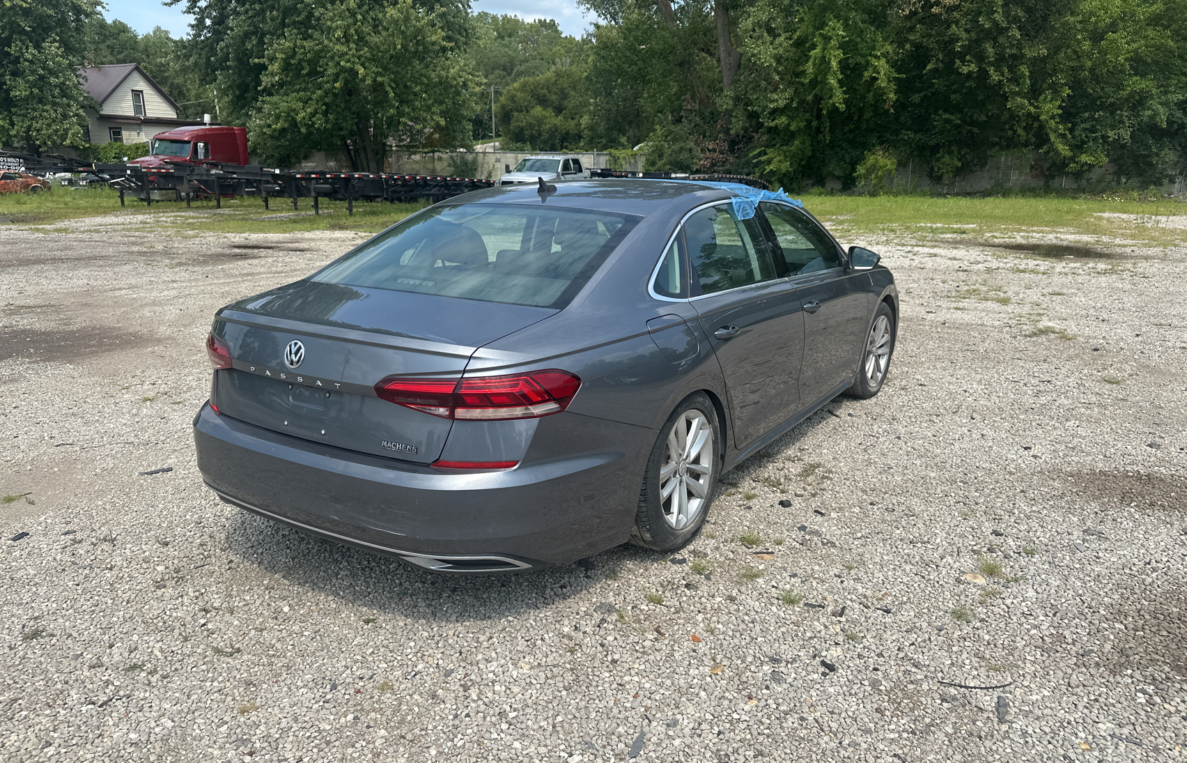 2020 Volkswagen Passat Se vin: 1VWWA7A33LC006190