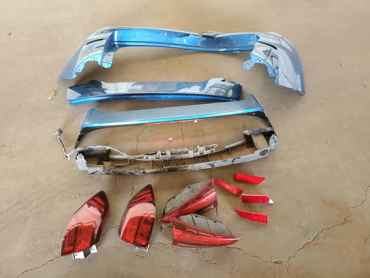 2019 Hyundai Tucson Limited VIN: KM8J33AL6KU036787 Lot: 66236234