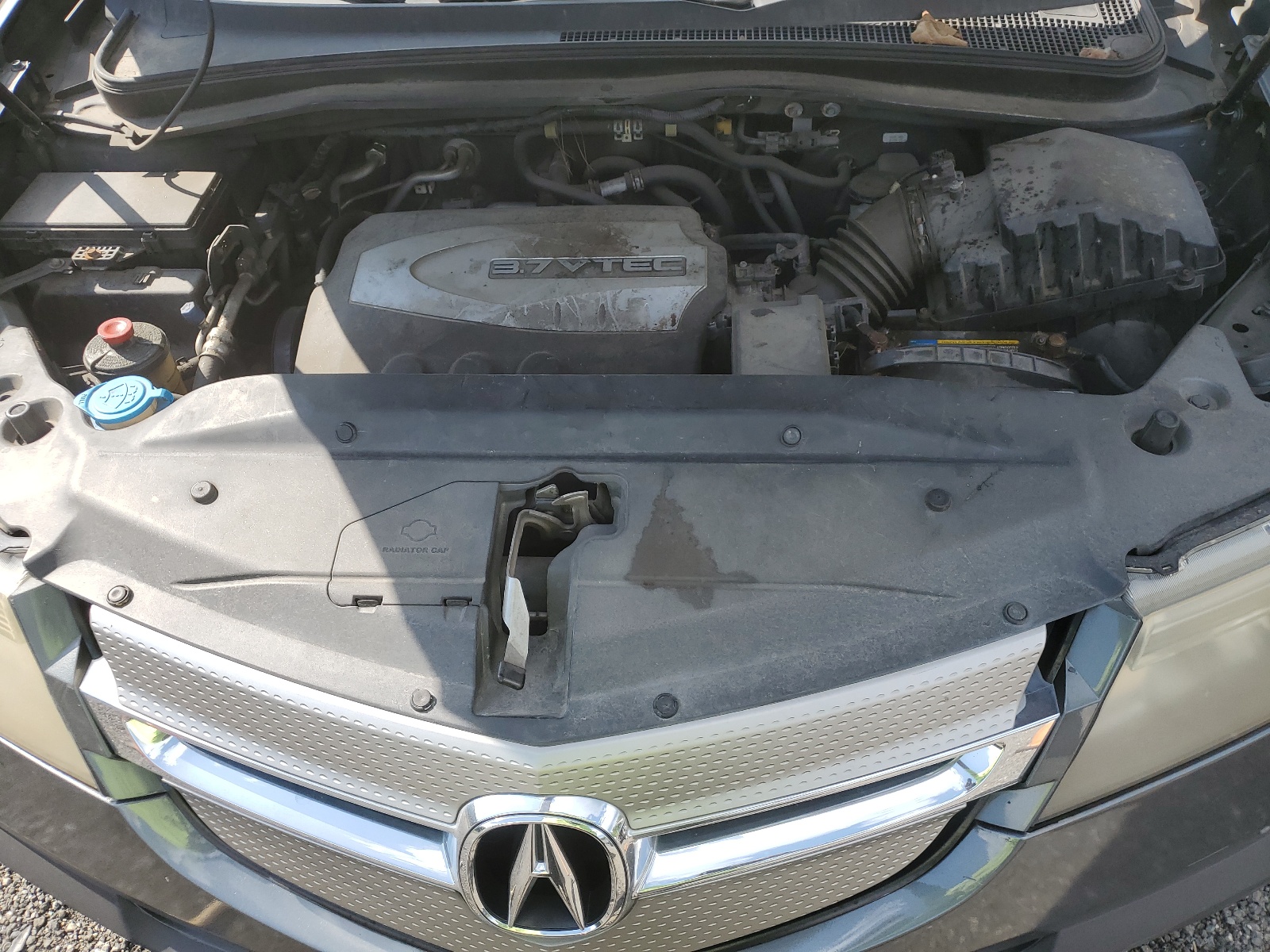 2HNYD28377H504188 2007 Acura Mdx Technology