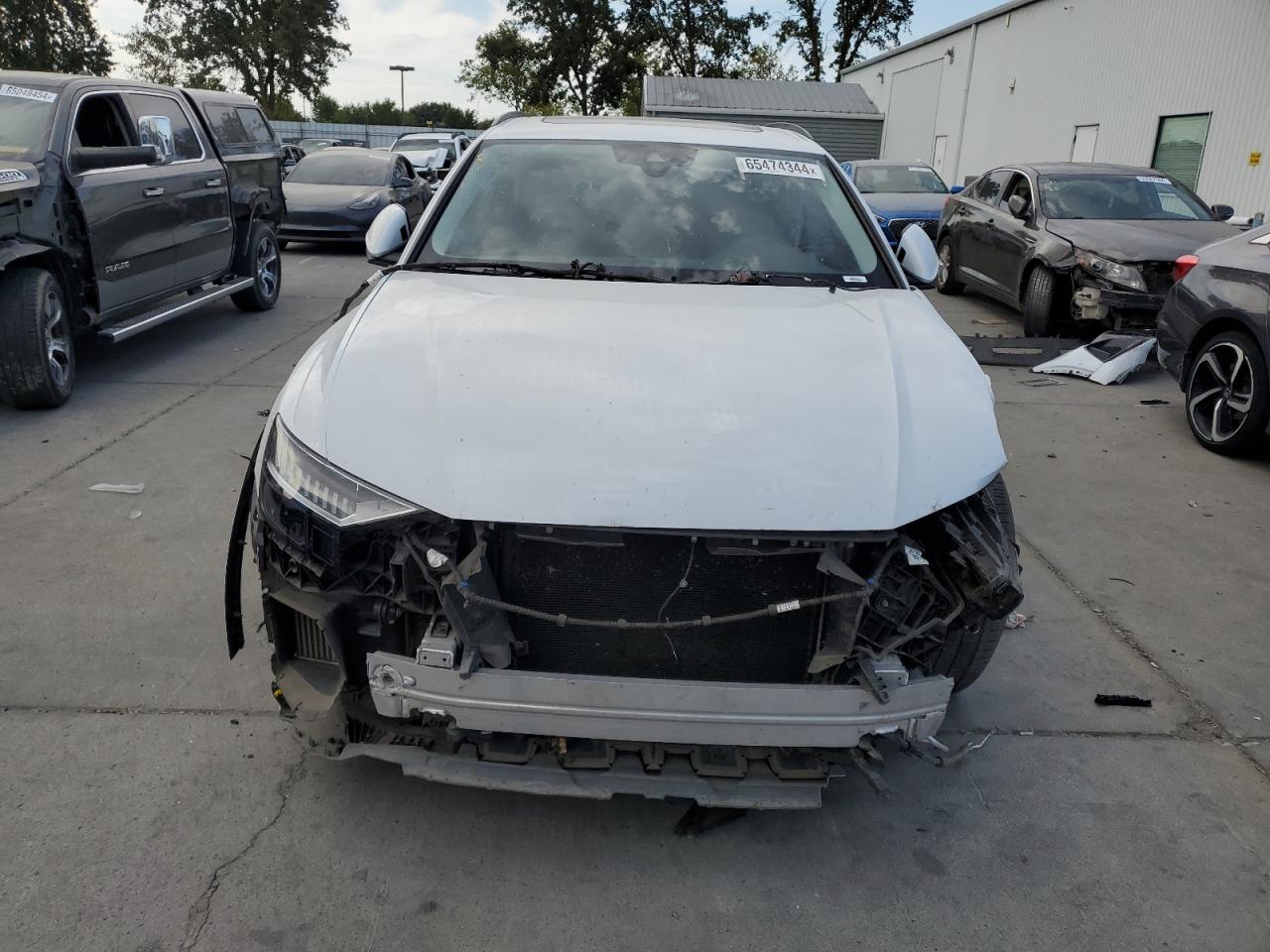 2019 Audi Q8 Premium Plus S-Line VIN: WA1EVAF17KD033533 Lot: 65474344