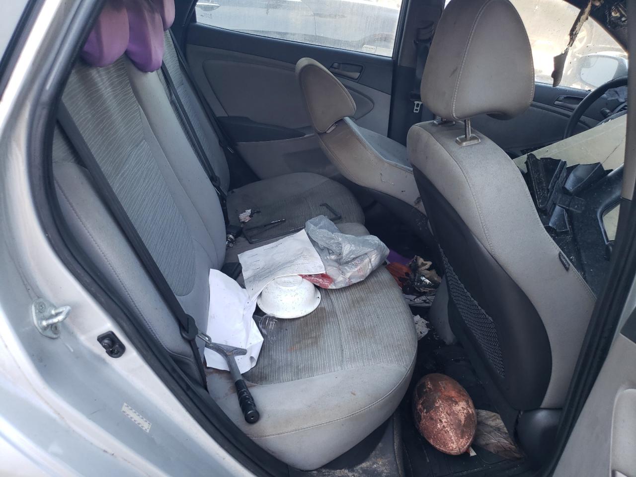 2015 Hyundai Accent Gls VIN: KMHCT4AE4FU908275 Lot: 67141774