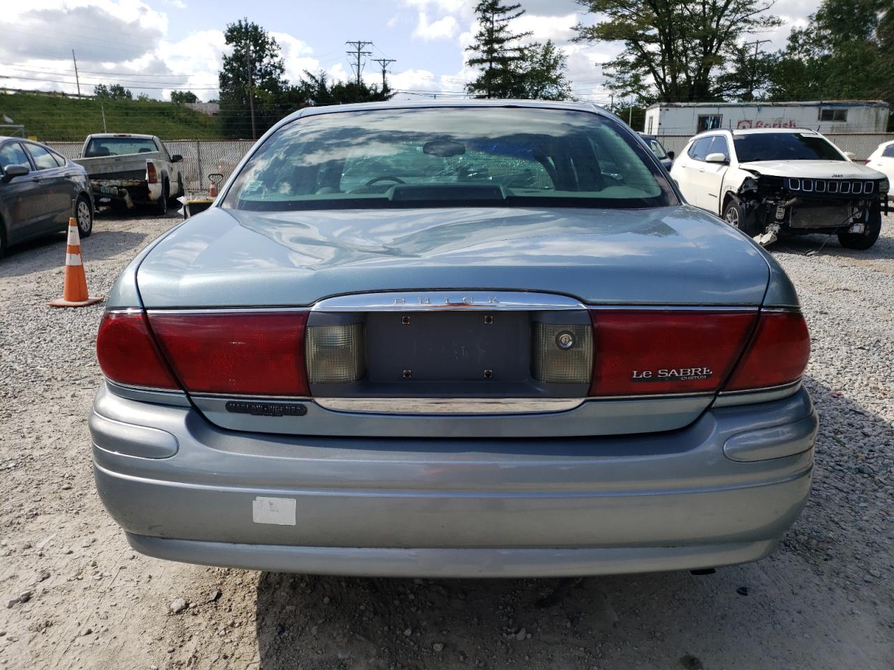 2003 Buick Lesabre Custom VIN: 1G4HP54K634133992 Lot: 67840744