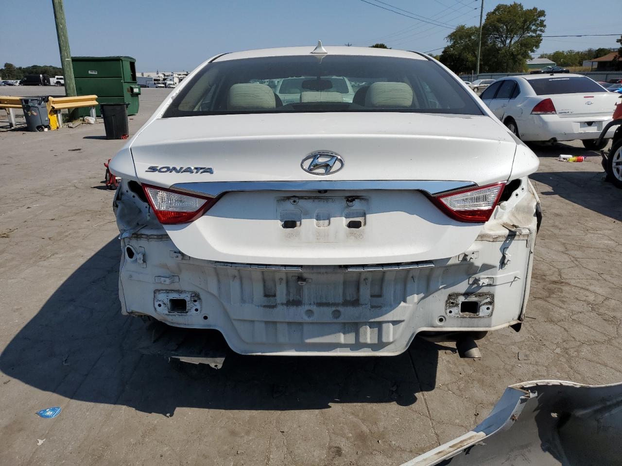 5NPEB4AC2EH898627 2014 Hyundai Sonata Gls