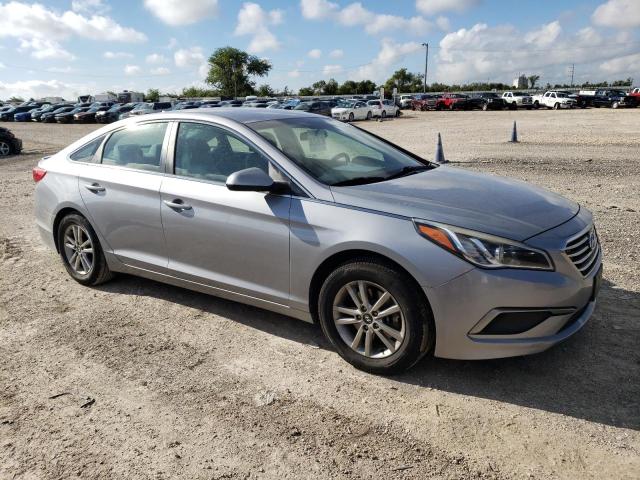  HYUNDAI SONATA 2017 Silver