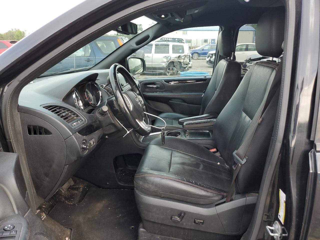 2018 Dodge Grand Caravan Gt VIN: 2C4RDGEGXJR203219 Lot: 67741814