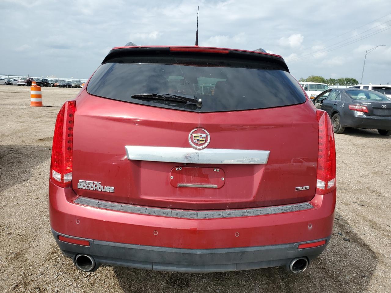 2012 Cadillac Srx Luxury Collection VIN: 3GYFNAE35CS650373 Lot: 68311374