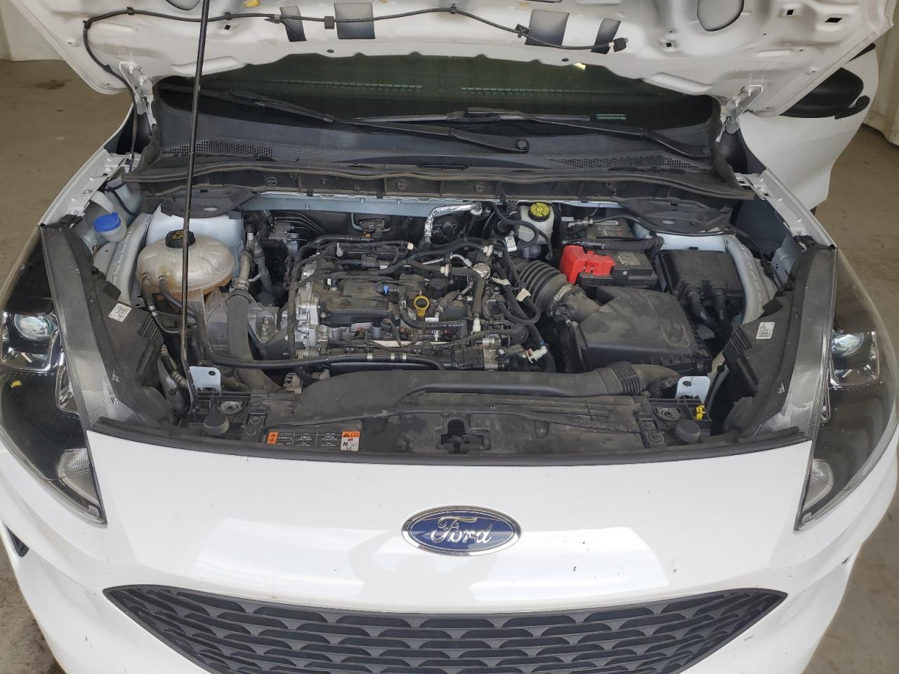 2021 Ford Escape S VIN: 1FMCU0F63MUA84449 Lot: 67685594