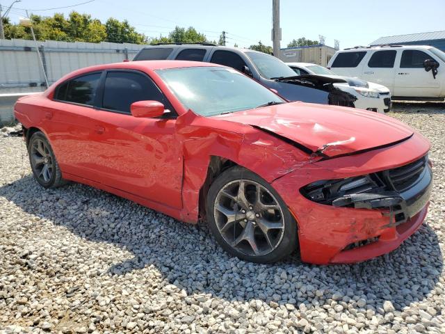 Седаны DODGE CHARGER 2016 Красный