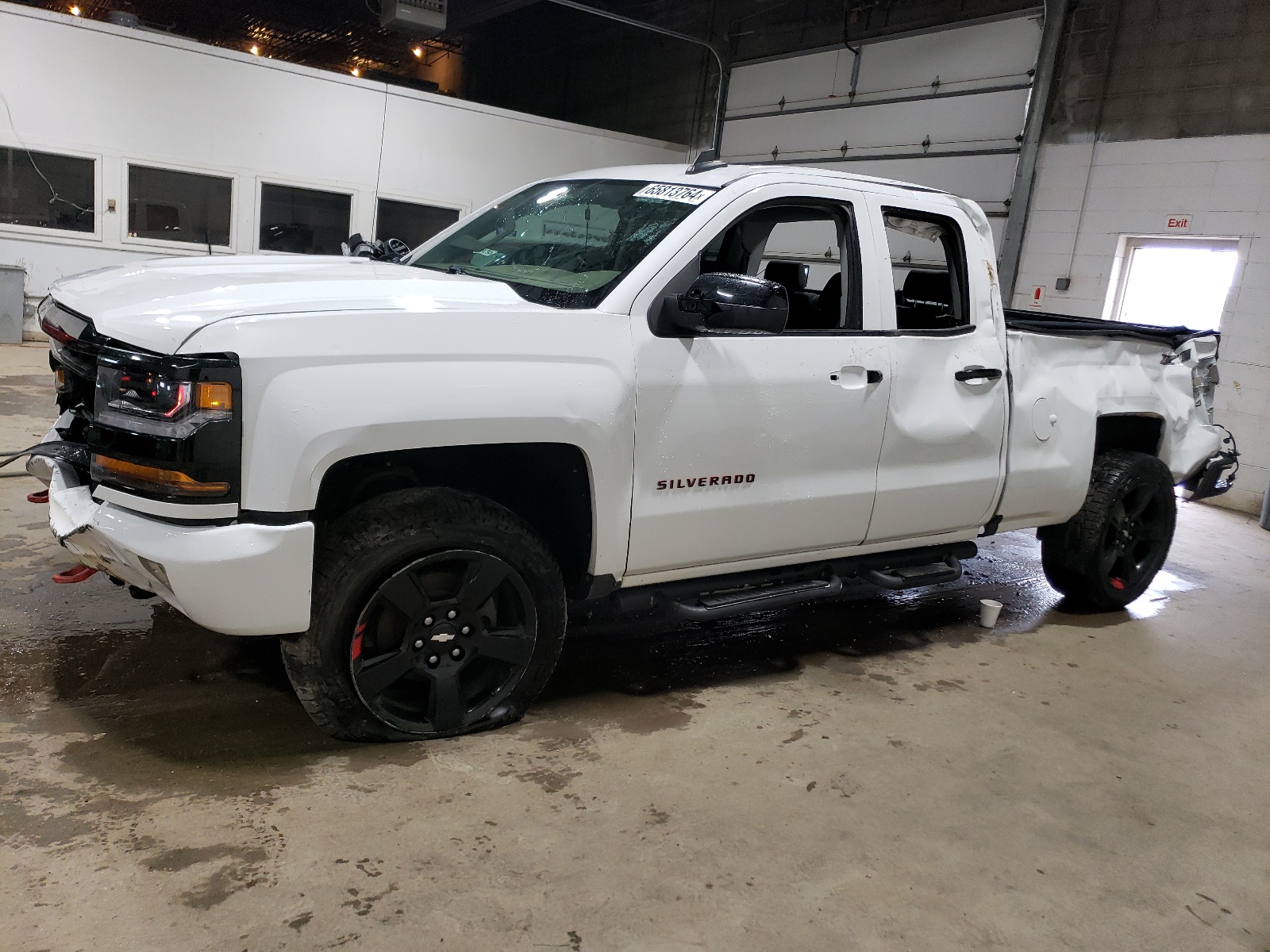 2018 Chevrolet Silverado K1500 Lt vin: 1GCVKREC0JZ127500