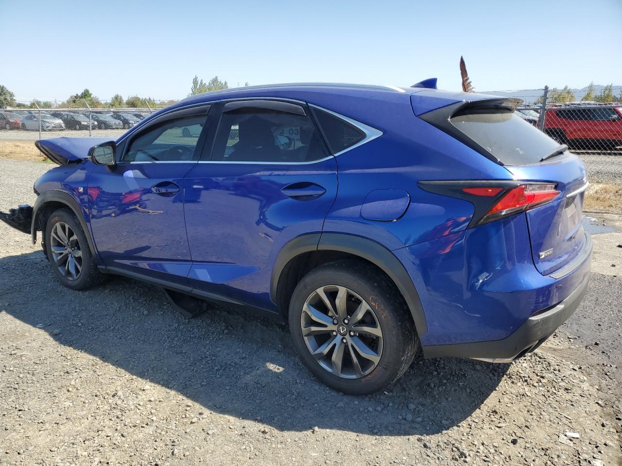 JTJYARBZ2H2081855 2017 LEXUS NX - Image 2