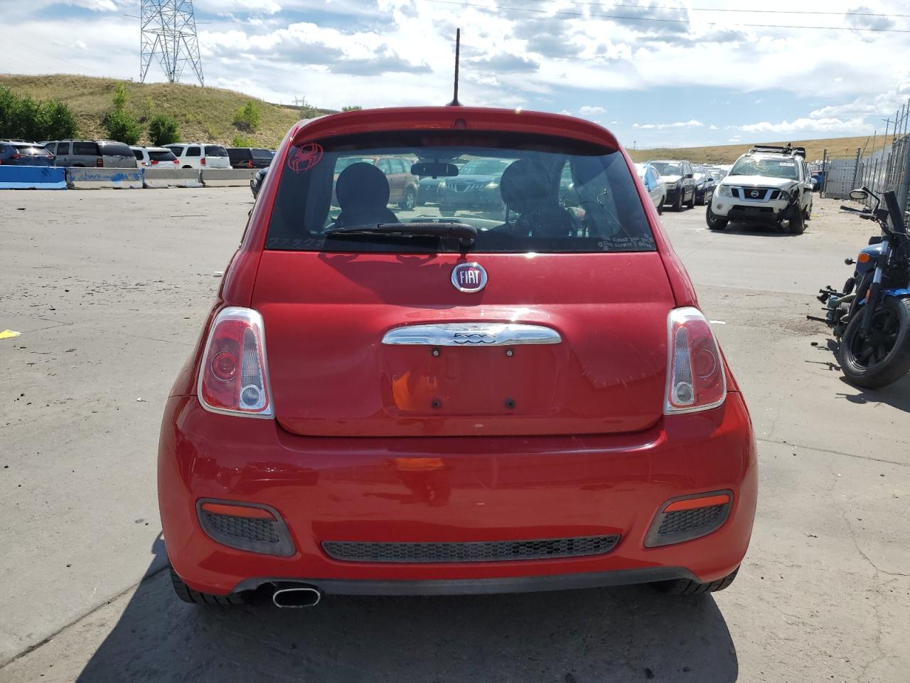 2015 Fiat 500 Sport VIN: 3C3CFFBR5FT733221 Lot: 69302244