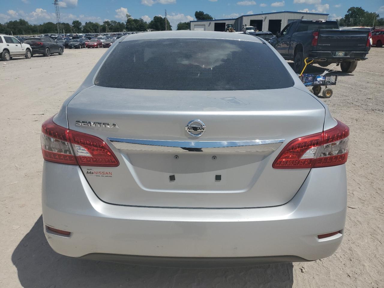 3N1AB7AP0FY380316 2015 Nissan Sentra S