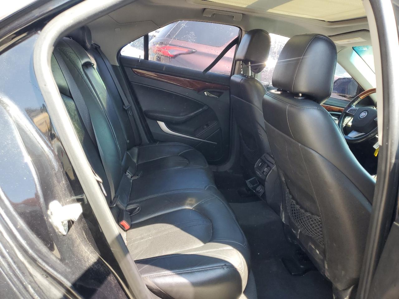 2011 Cadillac Cts Luxury Collection VIN: 1G6DG5EY6B0128662 Lot: 68331544