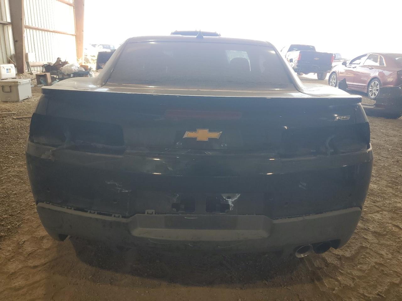 2015 Chevrolet Camaro Lt VIN: 2G1FF1E3XF9137035 Lot: 68610454