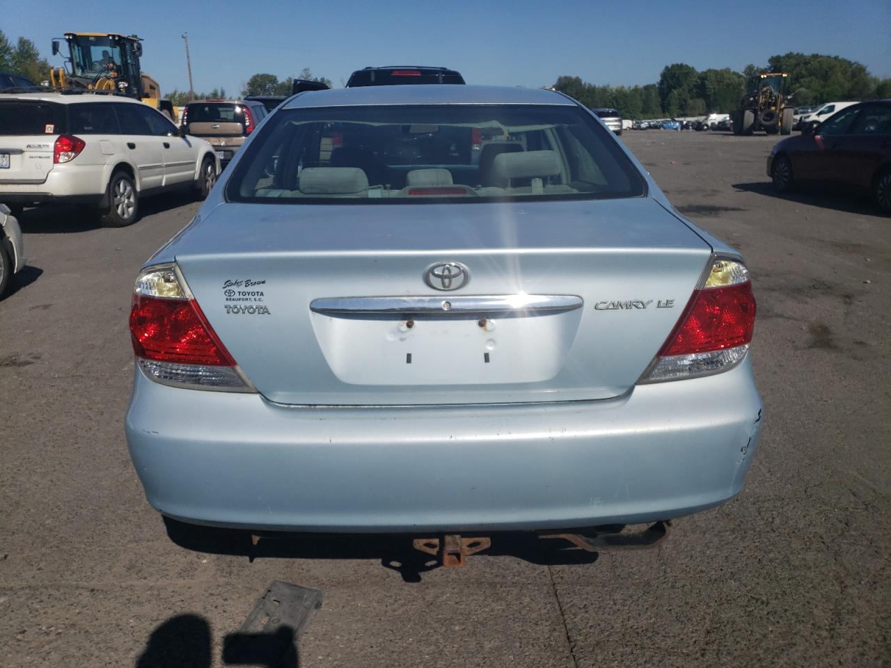 4T1BE32K75U625680 2005 Toyota Camry Le