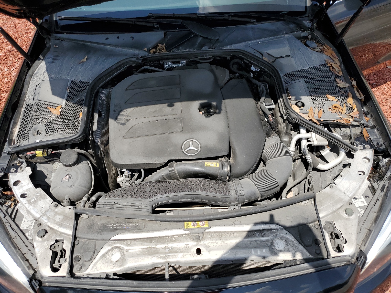 55SWF8DB9KU300769 2019 Mercedes-Benz C 300