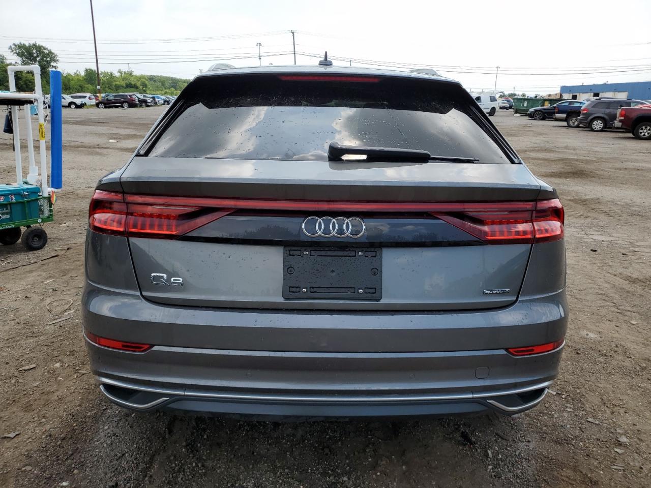 2019 Audi Q8 Premium Plus VIN: WA1BVAF1XKD011299 Lot: 65164224