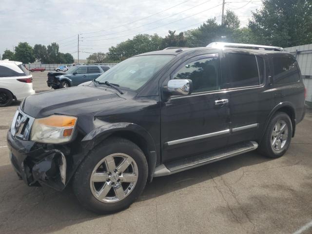  NISSAN ARMADA 2012 Black