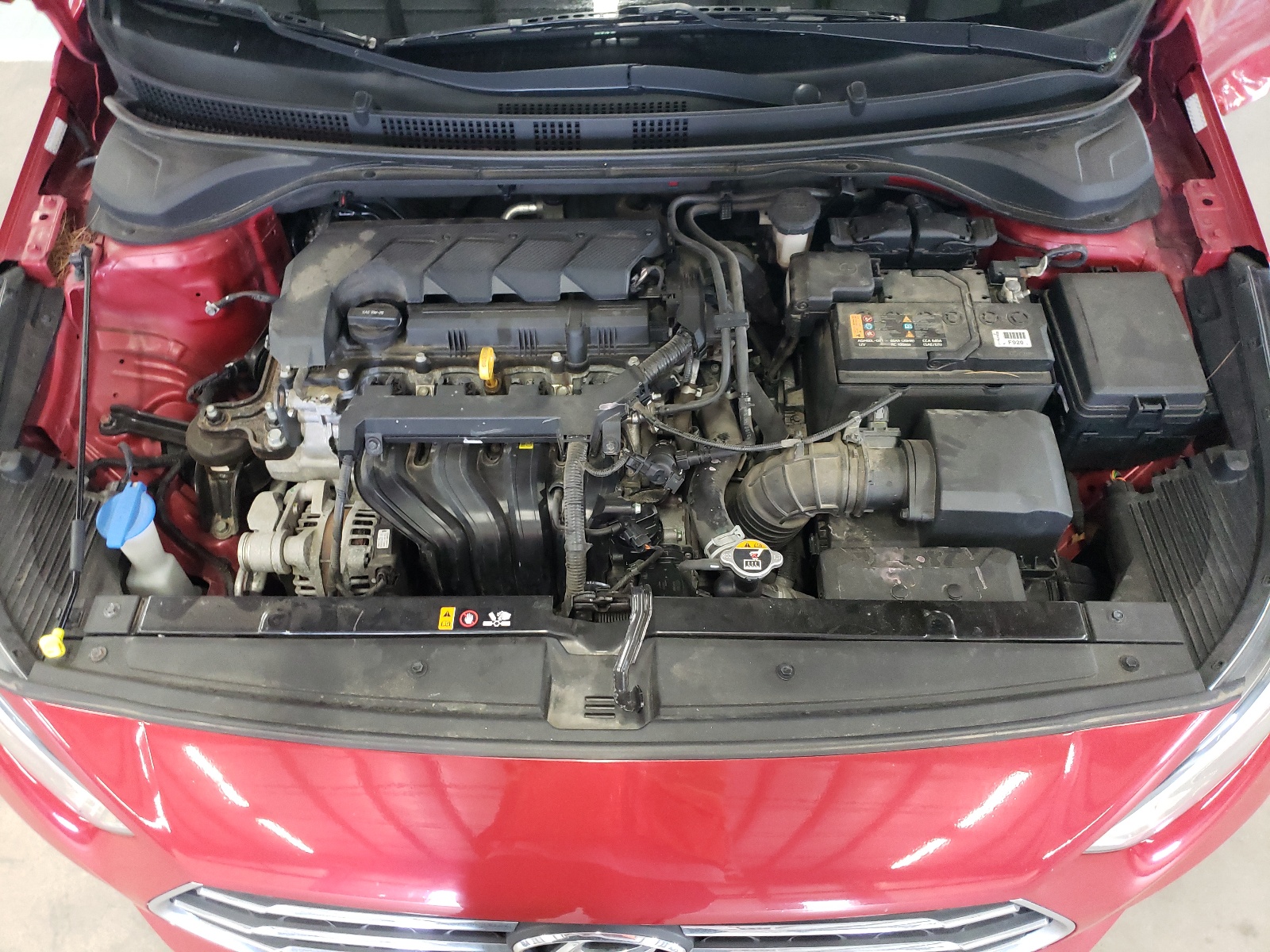 3KPC24A6XME138059 2021 Hyundai Accent Se