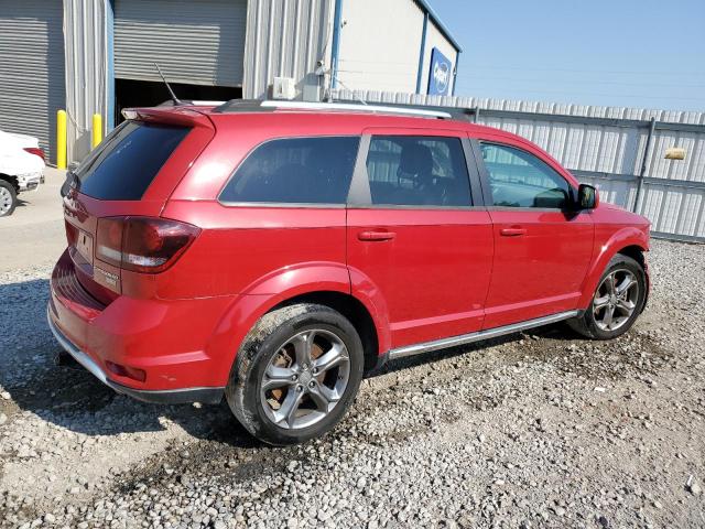 Паркетники DODGE JOURNEY 2017 Красный