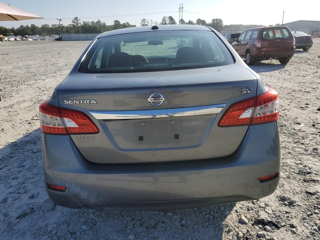 2015 Nissan Sentra S VIN: 3N1AB7AP8FY253457 Lot: 69202424