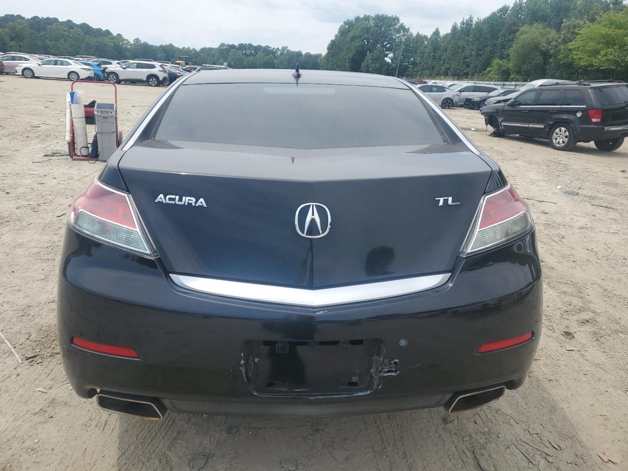 19UUA8F25CA024252 2012 Acura Tl