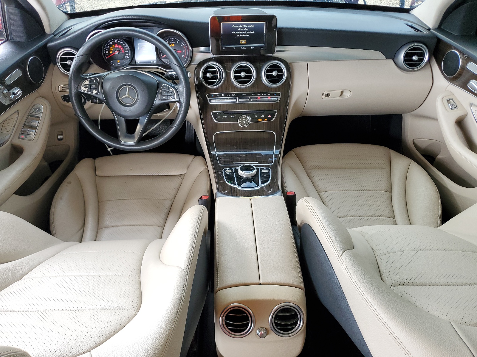 55SWF4JB7HU217900 2017 Mercedes-Benz C 300