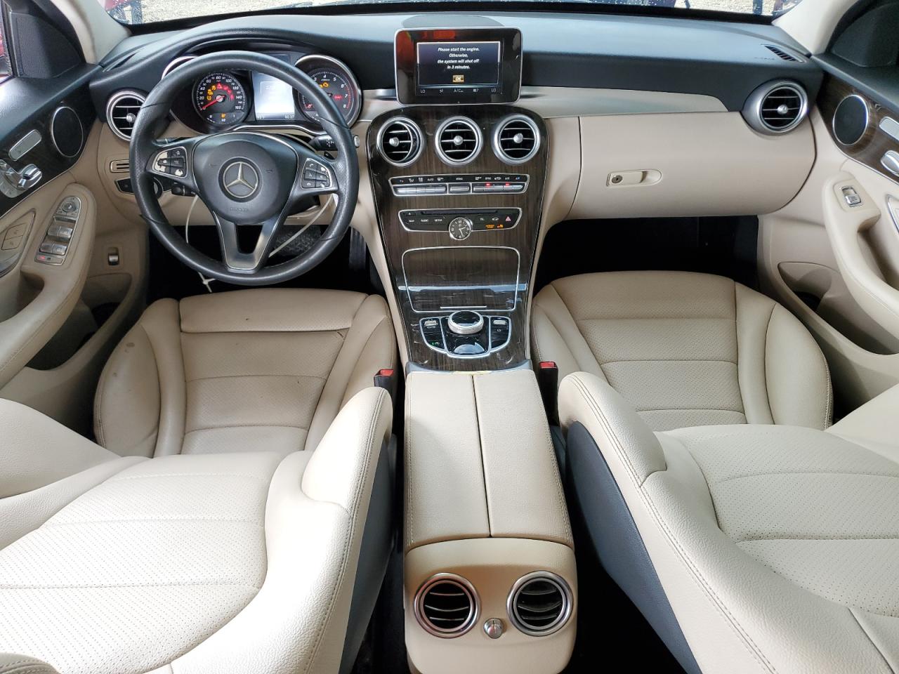 2017 Mercedes-Benz C 300 VIN: 55SWF4JB7HU217900 Lot: 62428804